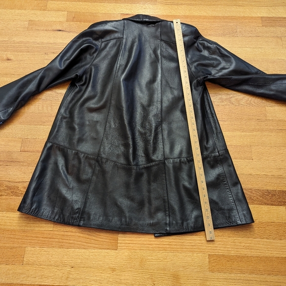 Vintage 80’s Leather Jacket. Red Kid. Women's M.  Incredibly soft leather. - Picture 17 of 17